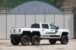 Chevrolet Silverado 1500 6x6 by Bureko 2020 года